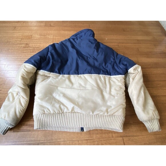 Official vintage 1980 Lake Placid Winter Olympic 80s bomber Jacket Size Large L - Picture 6 of 16